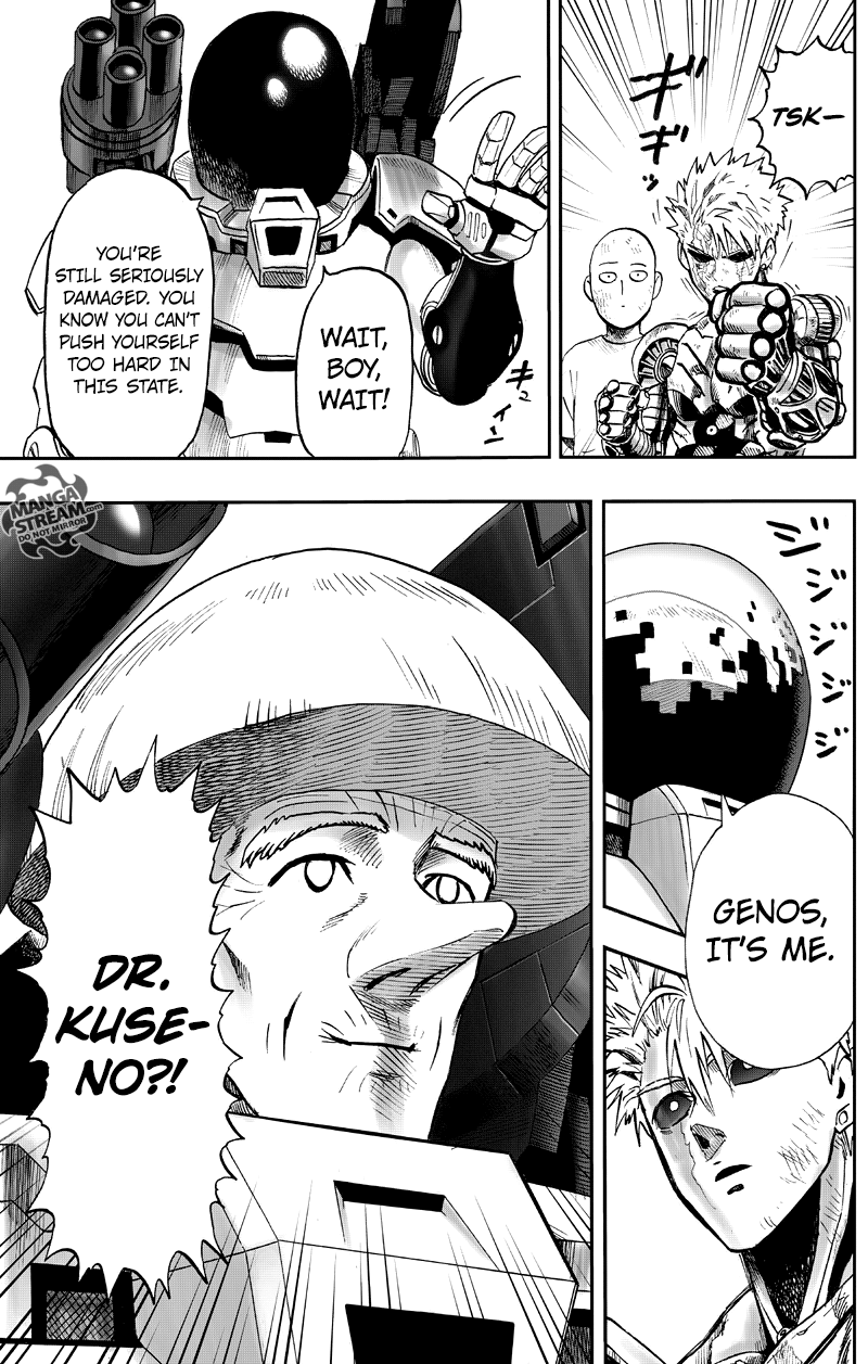 One-Punch Man, Chapter 89 image 019
